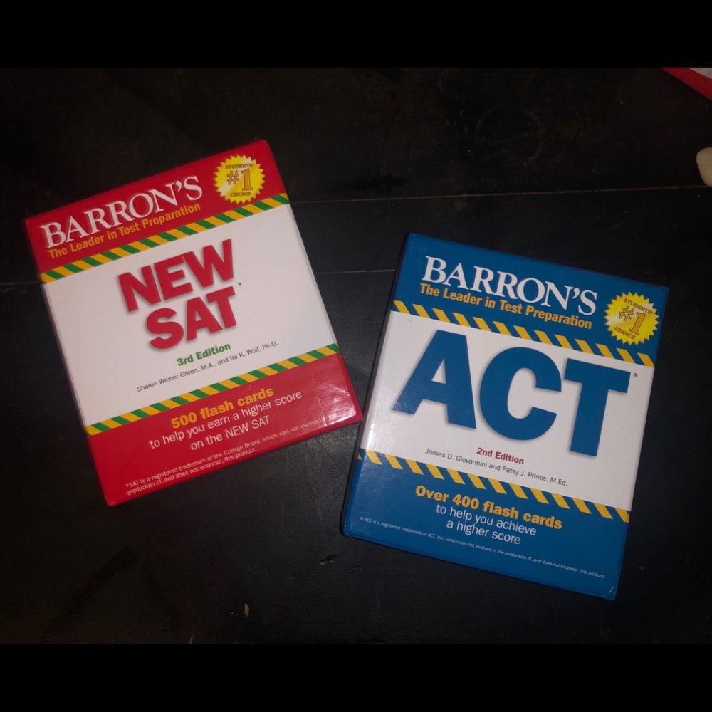 Barrons Flashcards